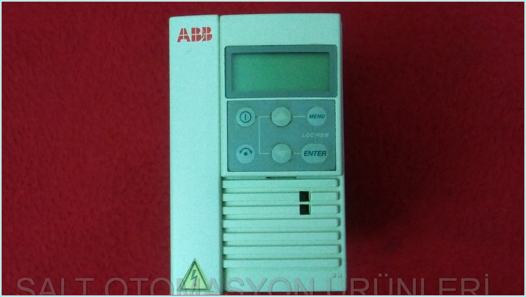 ABB ACS 101-1K6-1 0,75KW SÜRÜCÜ INVERTER DRIVER HIZ KONTROL CİHAZI