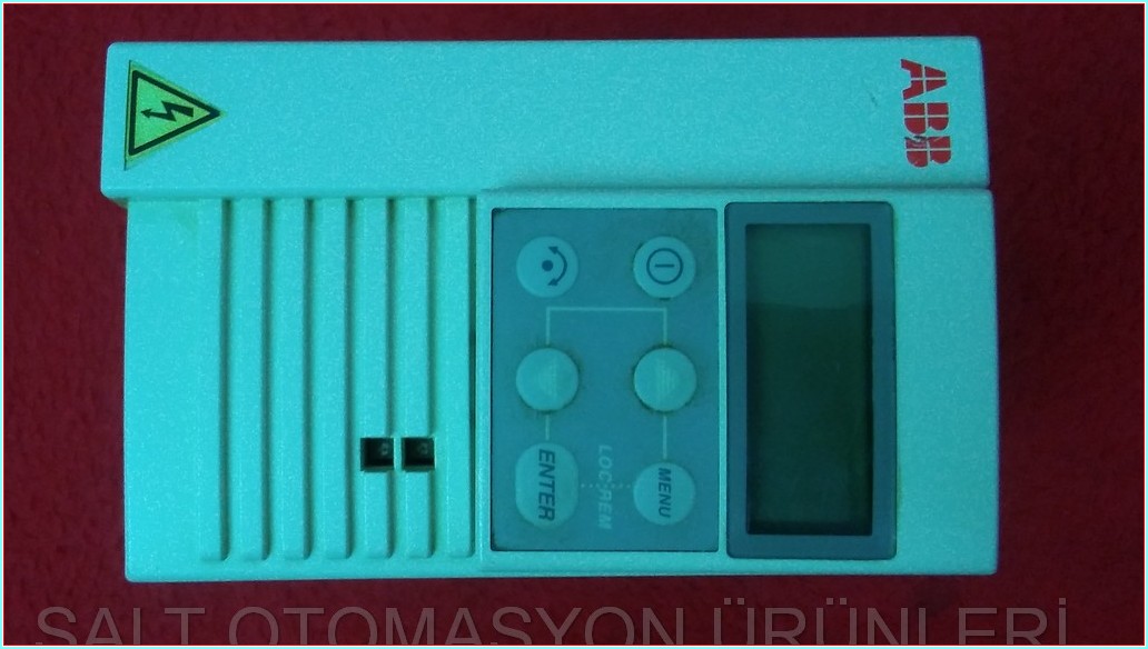 ABB ACS 101-1K6-1 0,75KW SÜRÜCÜ INVERTER DRIVER HIZ KONTROL CİHAZI