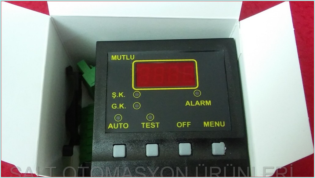 105 JENERATÖR BEYNİ SIFIR KUTULU İWAS JTP 105