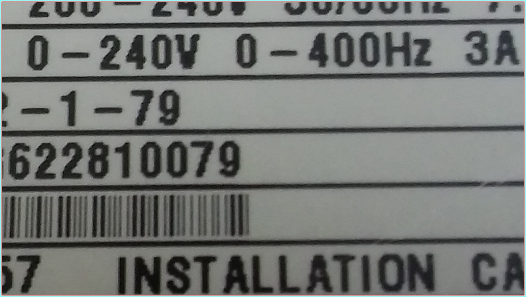 OMRON CIMR-J7AZB0P4