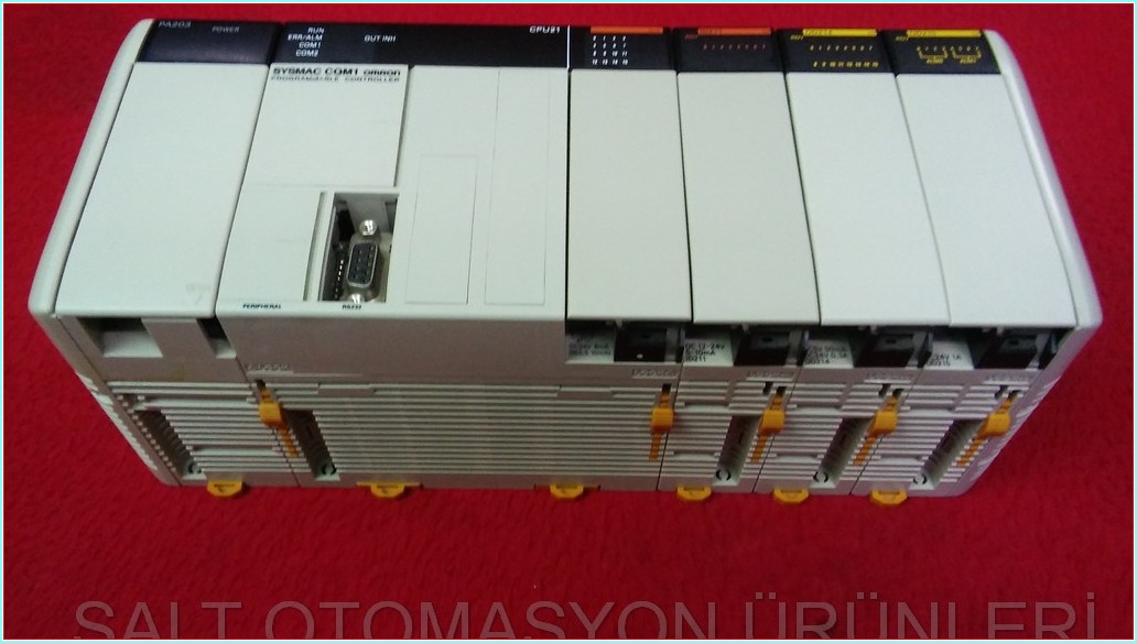 OMRON CQM1-ID211 ID211 INPUT UNIT PLC SIFIRDAN FARKSIZ