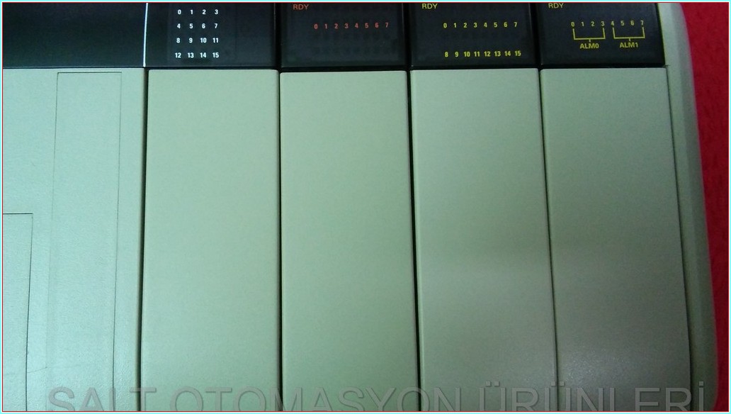 OMRON CQM1-ID211 ID211 INPUT UNIT PLC SIFIRDAN FARKSIZ