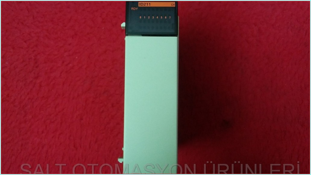OMRON CQM1-ID211 ID211 INPUT UNIT PLC SIFIRDAN FARKSIZ