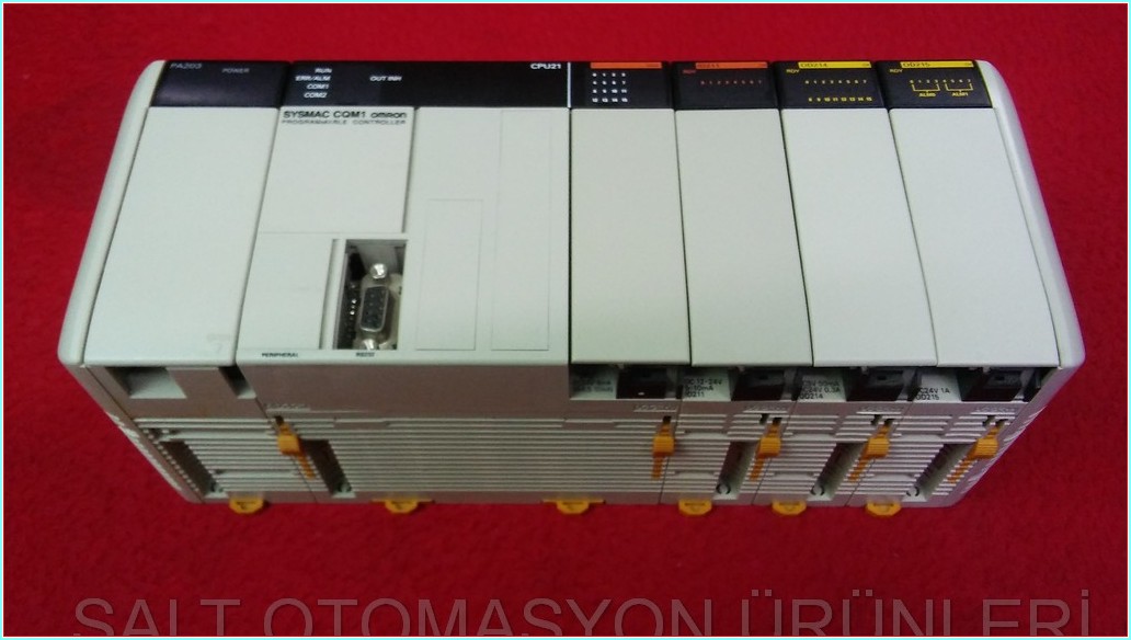 OMRON CQM1-ID211 ID211 INPUT UNIT PLC SIFIRDAN FARKSIZ