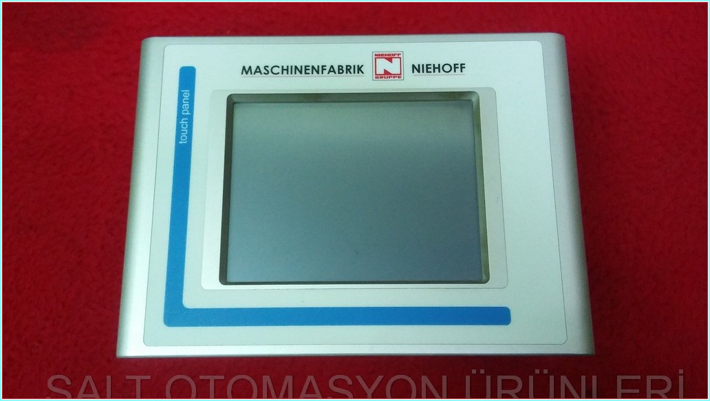 NIEHOFF GRUPPE 4PP420 0571-K02 POWER PANEL 400 TOUCH PANEL MASCHINENFABRIK B&R 3IF7220.9