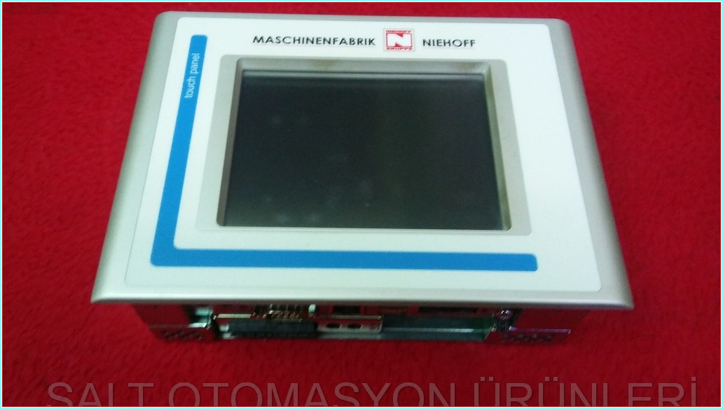 NIEHOFF GRUPPE 4PP420 0571-K02 POWER PANEL 400 TOUCH PANEL MASCHINENFABRIK B&R 3IF7220.9
