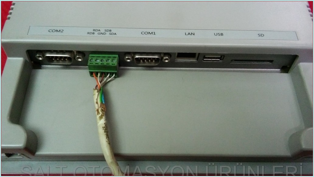 CIMON XPANEL CM-XT10CB-A CMX-DGPD-0200 TOUCH PANEL OPERATOR INTERFACE PANEL DOKUNMATİK OPERATÖR PANEL