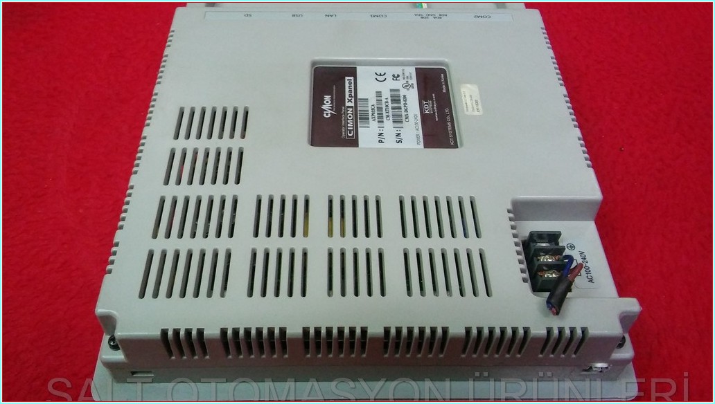 CIMON XPANEL CM-XT10CB-A CMX-DGPD-0200 TOUCH PANEL OPERATOR INTERFACE PANEL DOKUNMATİK OPERATÖR PANEL