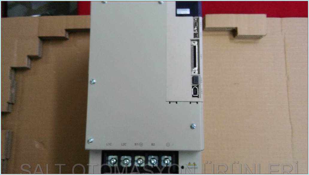 YASKAWA SGDV-550A01A 7,5KW SERVOPACK MOTORLU SÜRÜCÜ TAKIM SIFIR KUTULU