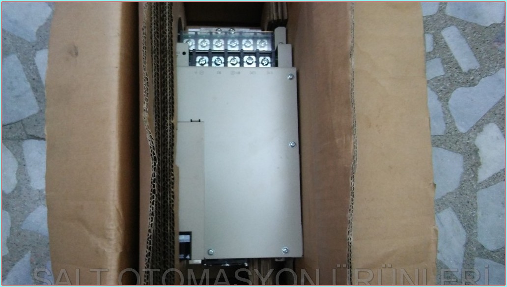 YASKAWA SGDV-550A01A 7,5KW SERVOPACK MOTORLU SÜRÜCÜ TAKIM SIFIR KUTULU