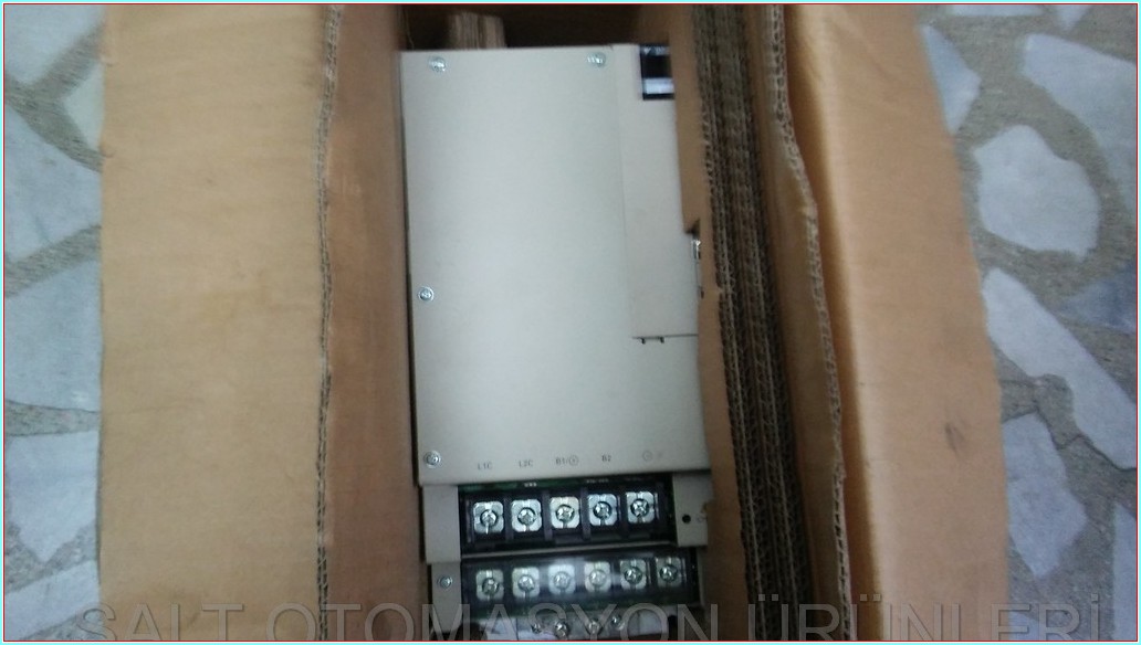YASKAWA SGDV-550A01A 7,5KW SERVOPACK MOTORLU SÜRÜCÜ TAKIM SIFIR KUTULU