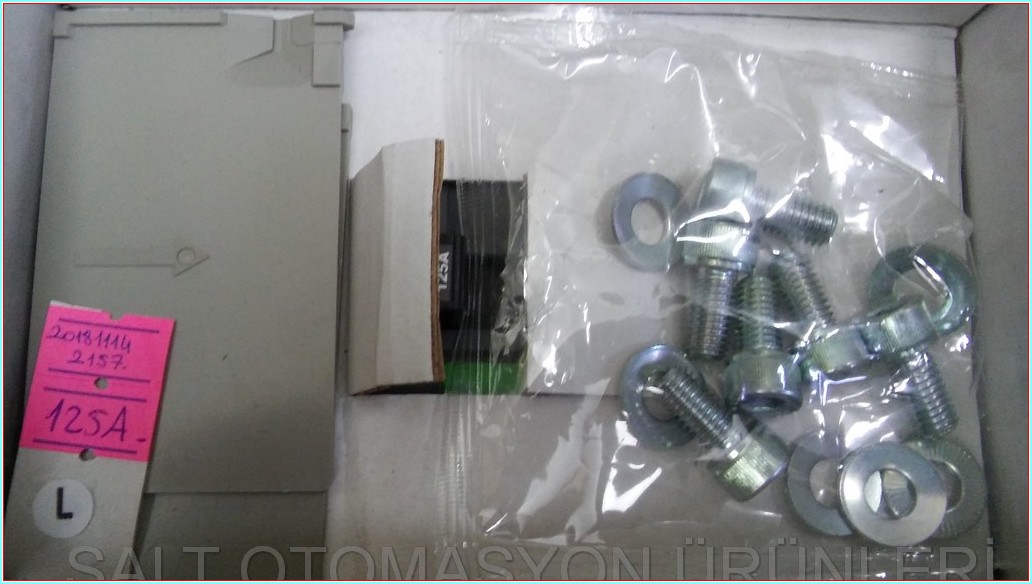 SCHNEİDER EZC 250H EZC250H3125 125A SIFIR KUTULU TMŞ DEVRE KESİCİ ŞALTER