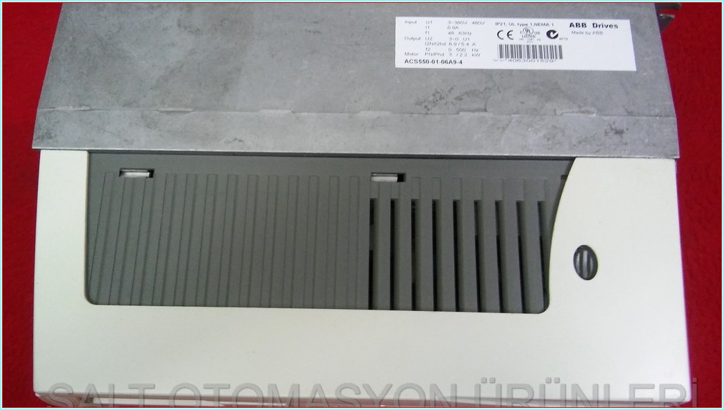 ACS550-01-06A9-4 ABB