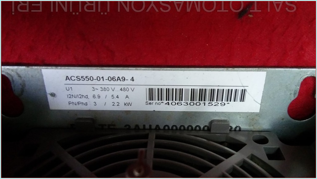 ACS550-01-06A9-4 ABB