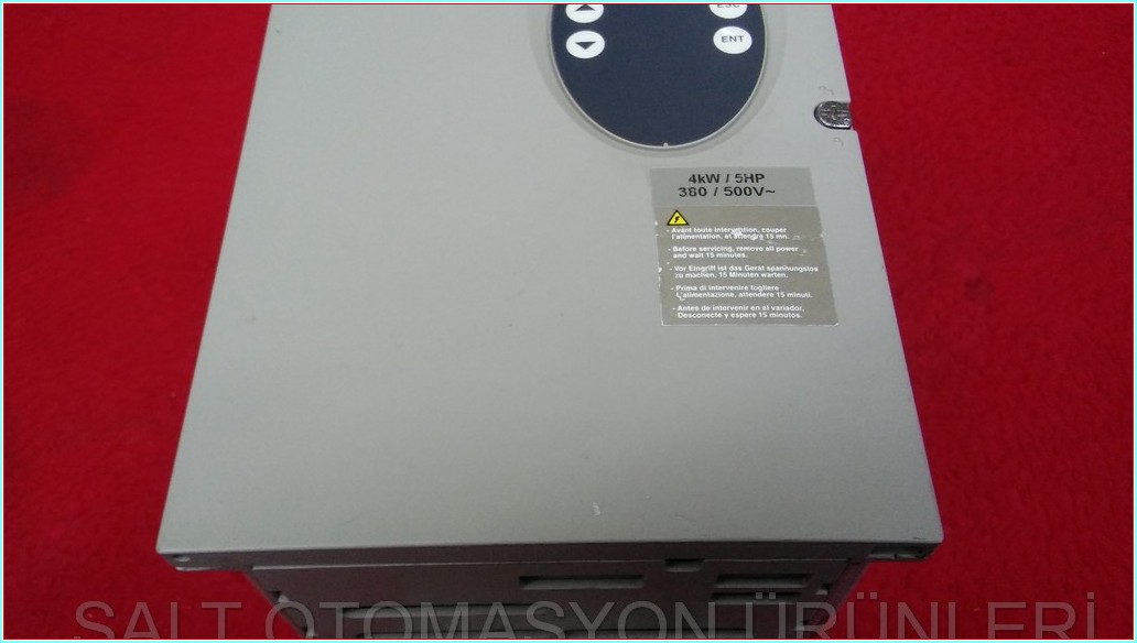 TELEMECANİQUE ATV31HU40N4 4KW SÜRÜCÜ INVERTER DRIVER