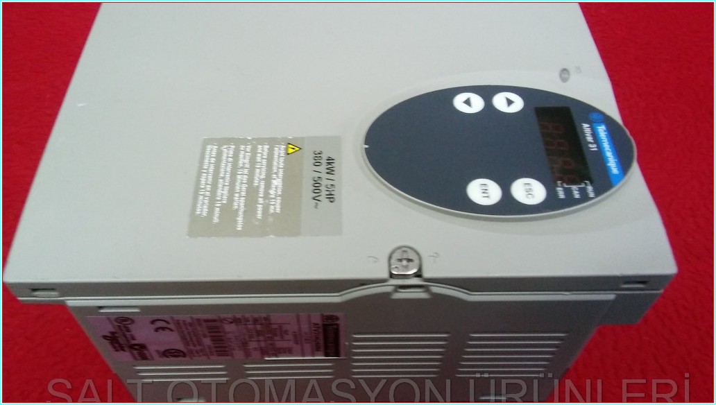 TELEMECANİQUE ATV31HU40N4 4KW SÜRÜCÜ INVERTER DRIVER