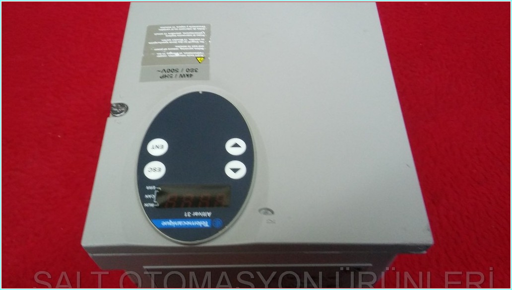TELEMECANİQUE ATV31HU40N4 4KW SÜRÜCÜ INVERTER DRIVER