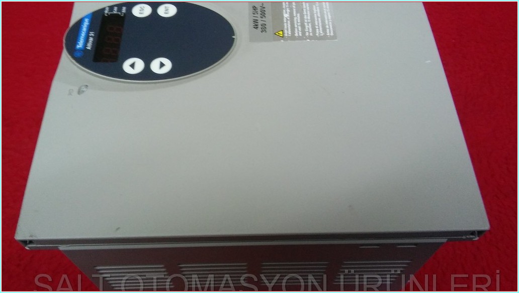TELEMECANİQUE ATV31HU40N4 4KW SÜRÜCÜ INVERTER DRIVER