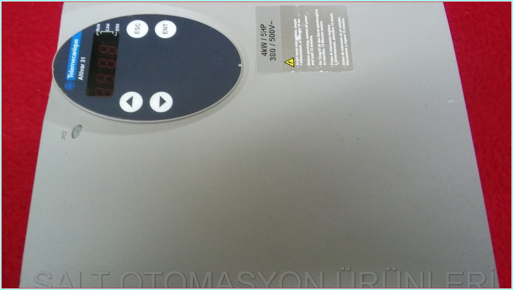 TELEMECANİQUE ATV31HU40N4 4KW SÜRÜCÜ INVERTER DRIVER