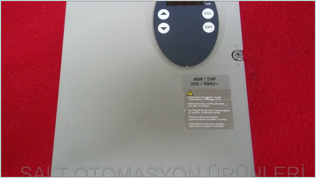 TELEMECANİQUE ATV31HU40N4 4KW SÜRÜCÜ INVERTER DRIVER