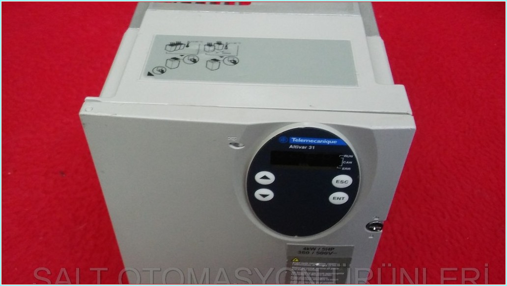 TELEMECANİQUE ATV31HU40N4 4KW SÜRÜCÜ INVERTER DRIVER