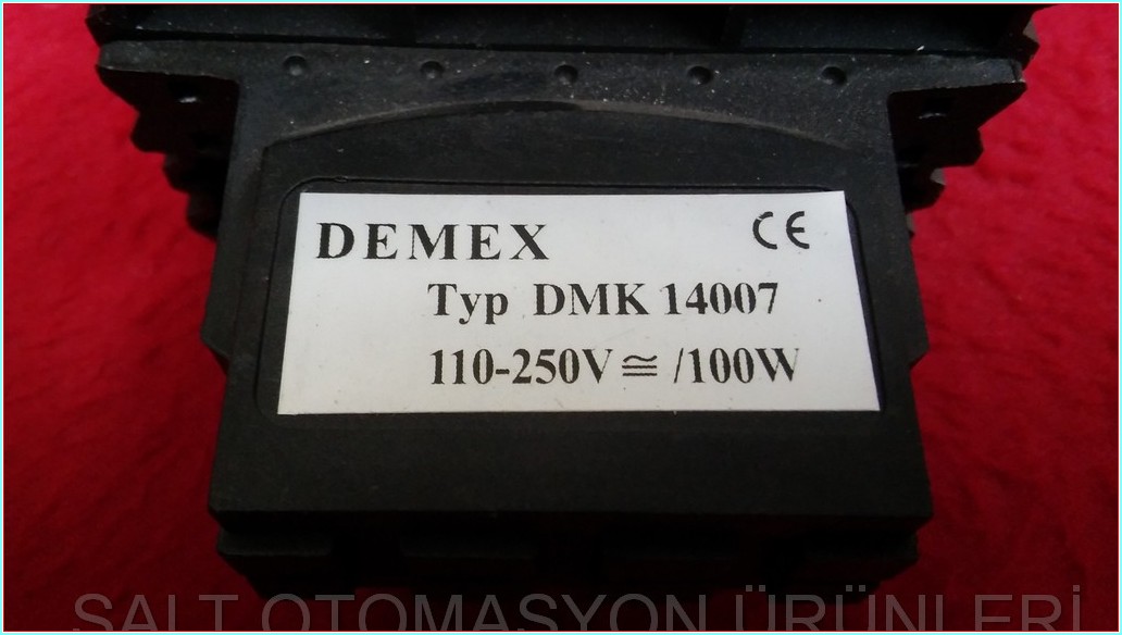 DEMEX DMK 14007 SIFIR ISITICI PANO NEM ALICISI