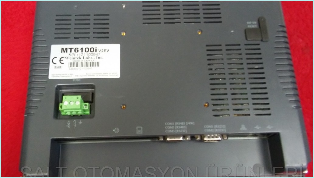 WEİNTEK MT6100İ MT6100İV2EV TOUCH PANEL DOKUNMATİK OPERATÖR PANEL
