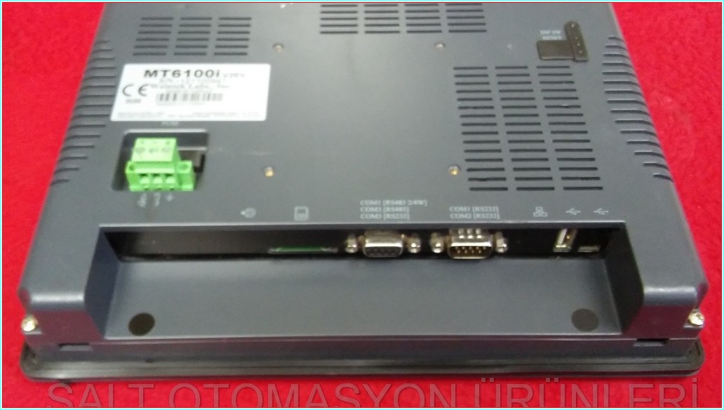 WEİNTEK MT6100İ MT6100İV2EV TOUCH PANEL DOKUNMATİK OPERATÖR PANEL