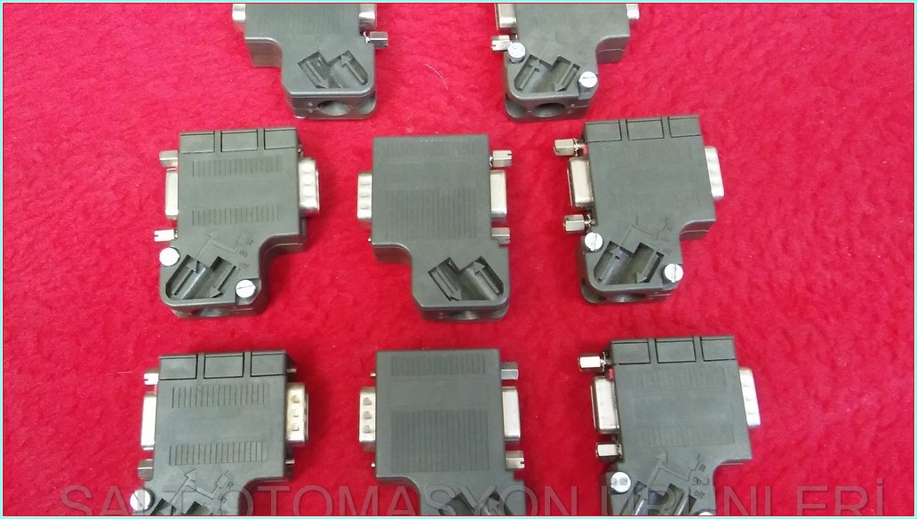 SIEMENS 6ES7 972-0BB41-0XA0 6ES7 972-0BB41-0XA0 CONNECTOR SIMATIC DP PROFIBUS İÇİN BUS KONNEKTÖRÜ