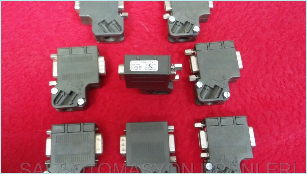 SIEMENS 6ES7 972-0BB41-0XA0 6ES7 972-0BB41-0XA0 CONNECTOR SIMATIC DP PROFIBUS İÇİN BUS KONNEKTÖRÜ