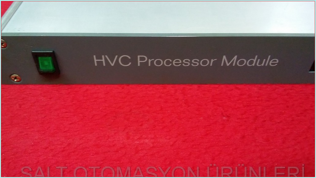 HVC PROCESSOR MODULE 46201 SÜREKLİLİK TEST MODÜLÜ