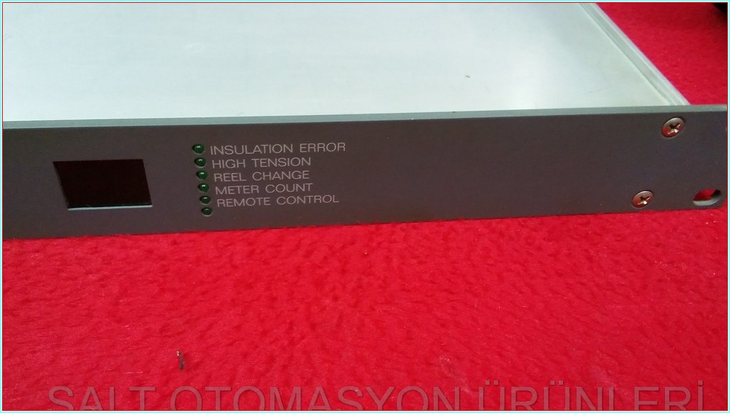 HVC PROCESSOR MODULE 46201 SÜREKLİLİK TEST MODÜLÜ