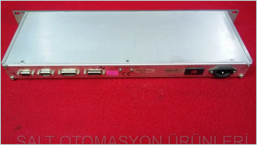 HVC PROCESSOR MODULE 46201 SÜREKLİLİK TEST MODÜLÜ