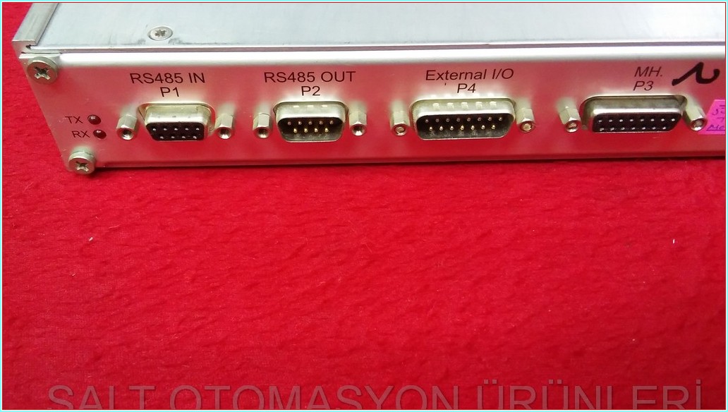 HVC PROCESSOR MODULE 46201 SÜREKLİLİK TEST MODÜLÜ