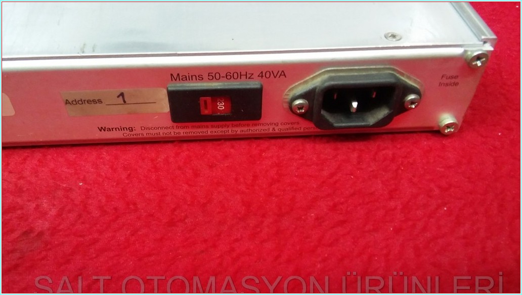 HVC PROCESSOR MODULE 46201 SÜREKLİLİK TEST MODÜLÜ