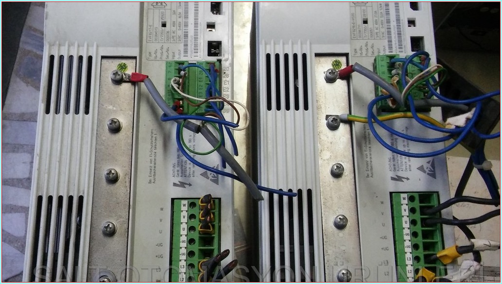 LENZE EVF8217-E 7,5KW SÜRÜCÜ INVERTER DRIVER 7,5 KW HIZ KONTROL