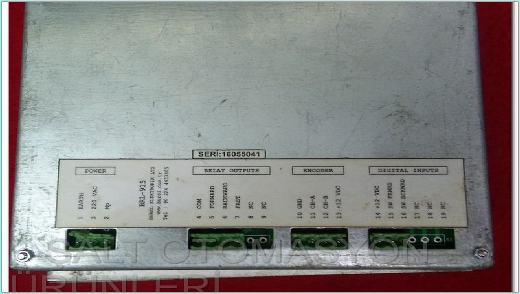 BUREL BRL-915