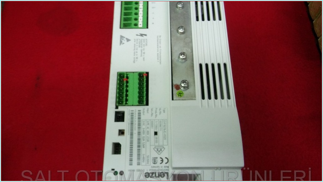 LENZE EVF8216-E-V020 EVF8216-E 5,5KW SÜRÜCÜ INVERTER DRIVER LENZE 5,5 KW HIZ KONTROL CİHAZI
