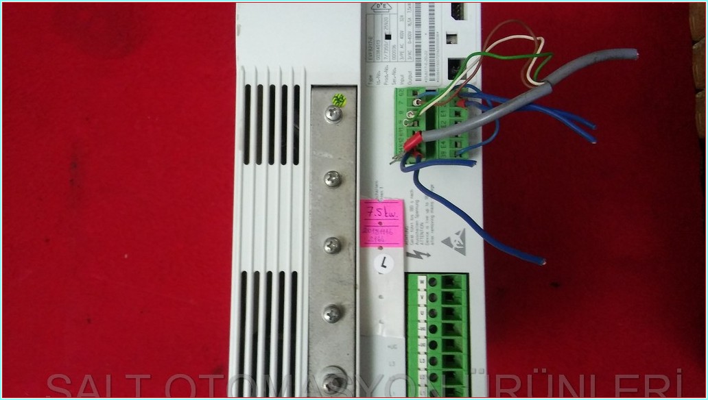 LENZE EVF8217-E 7,5KW SÜRÜCÜ INVERTER DRIVER 7,5 KW HIZ KONTROL