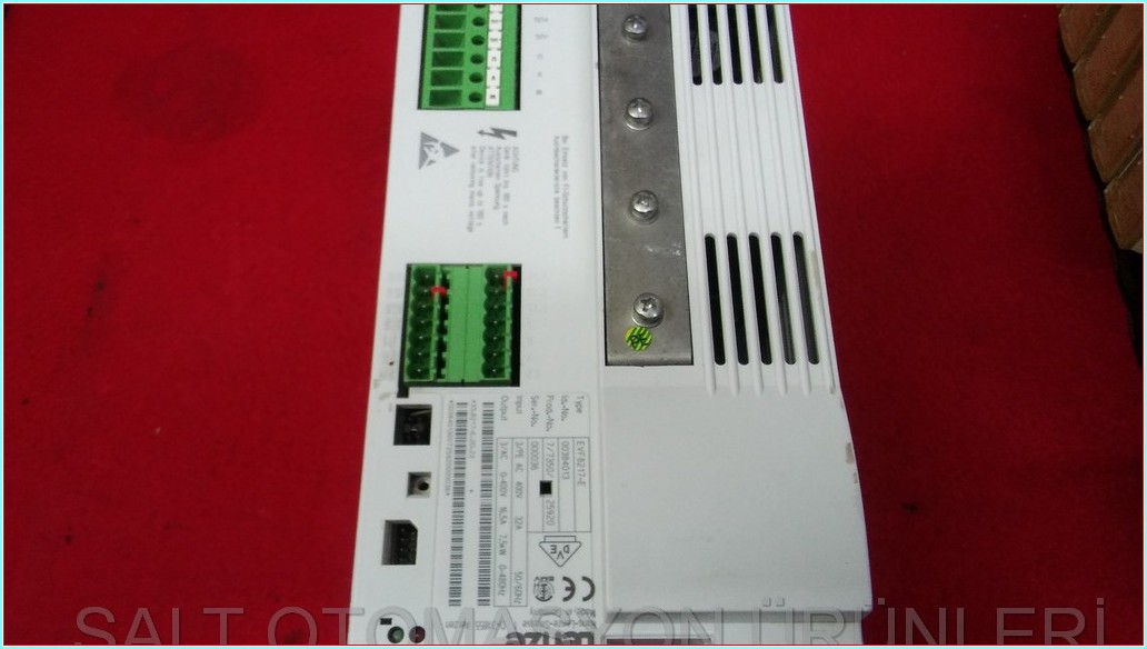 LENZE EVF8217-E 7,5KW SÜRÜCÜ INVERTER DRIVER 7,5 KW HIZ KONTROL