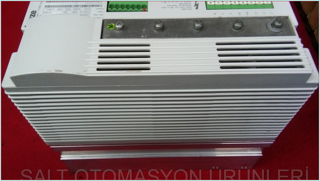 LENZE EVF8217-E 7,5KW SÜRÜCÜ INVERTER DRIVER 7,5 KW HIZ KONTROL