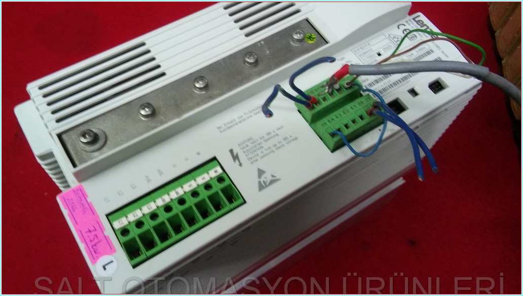 LENZE EVF8217-E 7,5KW SÜRÜCÜ INVERTER DRIVER 7,5 KW HIZ KONTROL