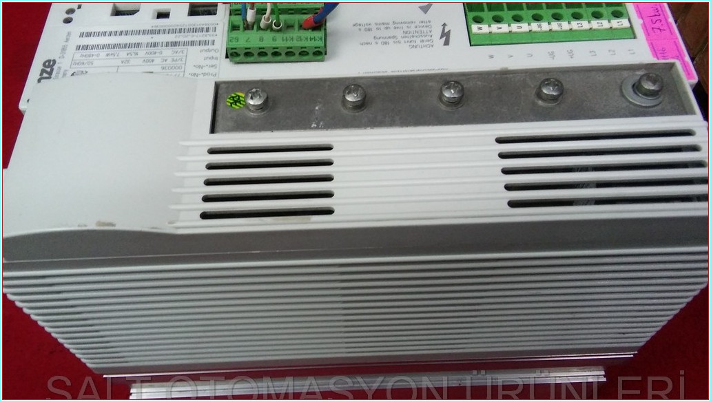 LENZE EVF8217-E 7,5KW SÜRÜCÜ INVERTER DRIVER 7,5 KW HIZ KONTROL