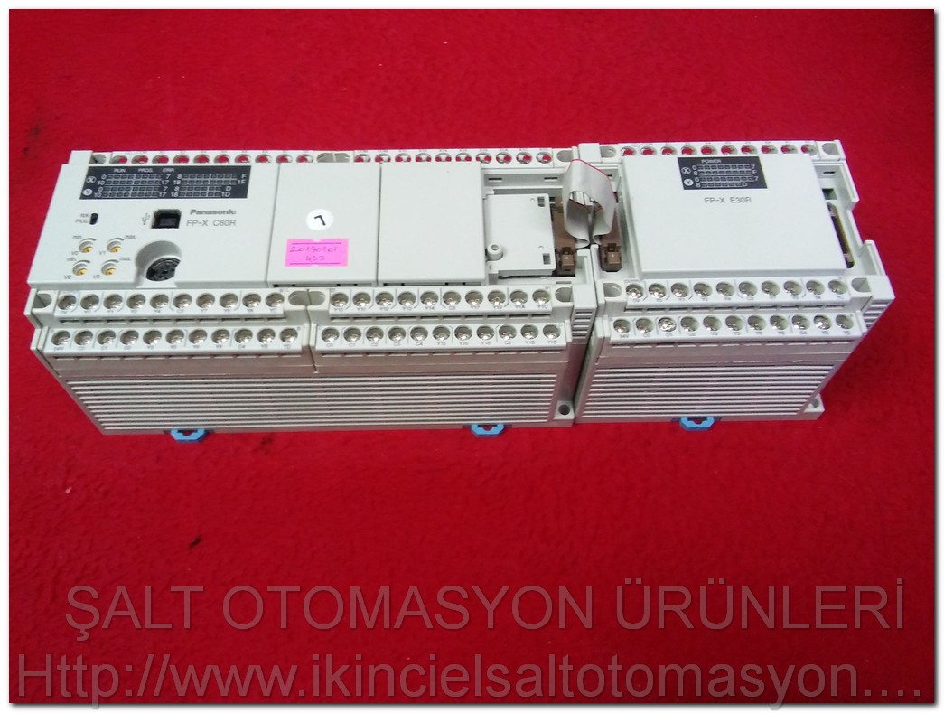 PANASONİC FP-X E30R AFPX-E30R FPX-E30R EXPANSION UNIT PLC EK MODÜL