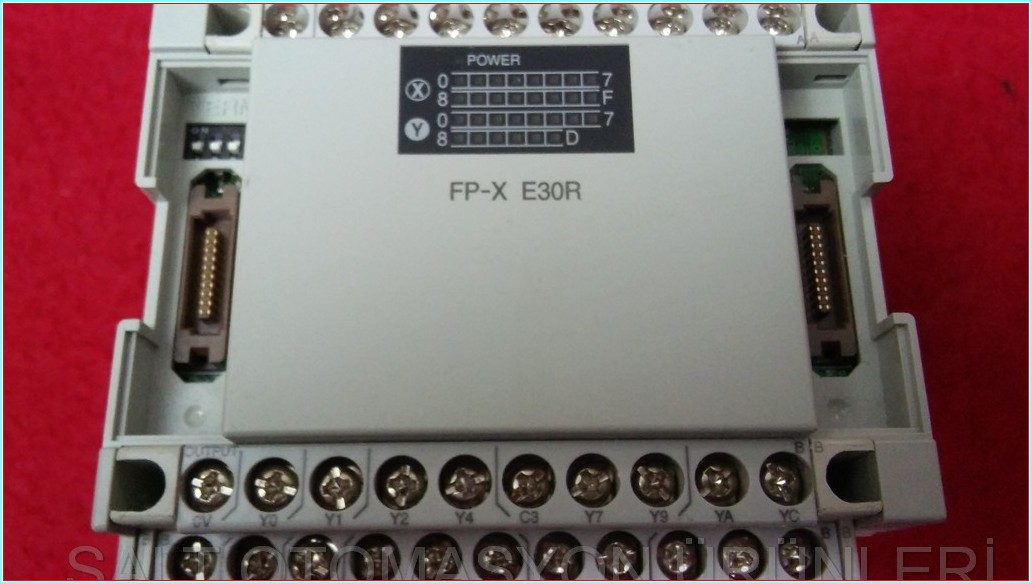 PANASONİC FP-X E30R AFPX-E30R FPX-E30R EXPANSION UNIT PLC EK MODÜL
