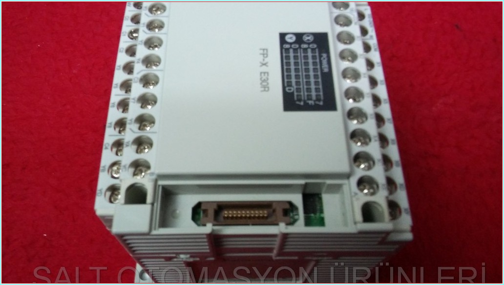 PANASONİC FP-X E30R AFPX-E30R FPX-E30R EXPANSION UNIT PLC EK MODÜL