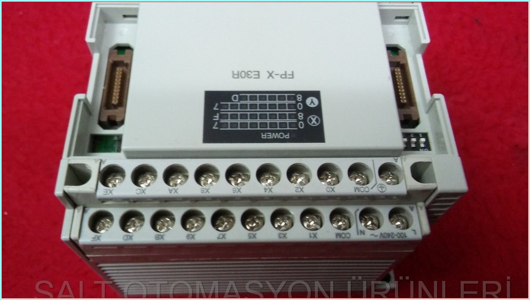 PANASONİC FP-X E30R AFPX-E30R FPX-E30R EXPANSION UNIT PLC EK MODÜL