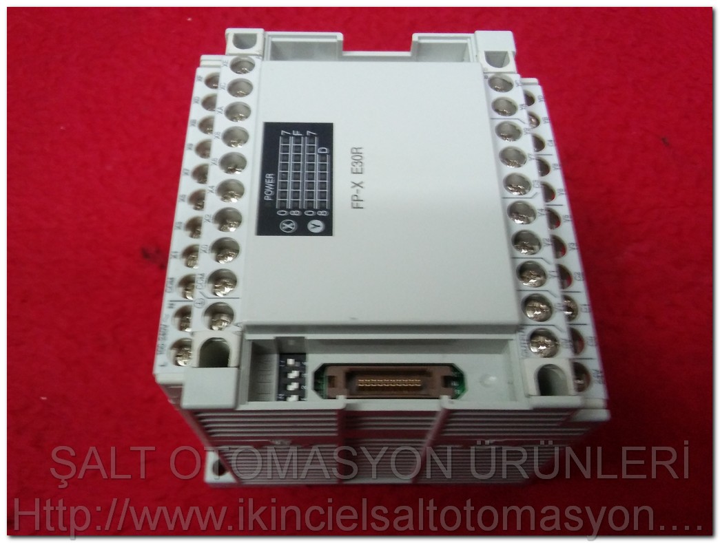PANASONİC FP-X E30R AFPX-E30R FPX-E30R EXPANSION UNIT PLC EK MODÜL
