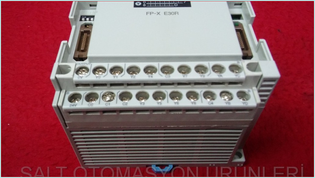 PANASONİC FP-X E30R AFPX-E30R FPX-E30R EXPANSION UNIT PLC EK MODÜL