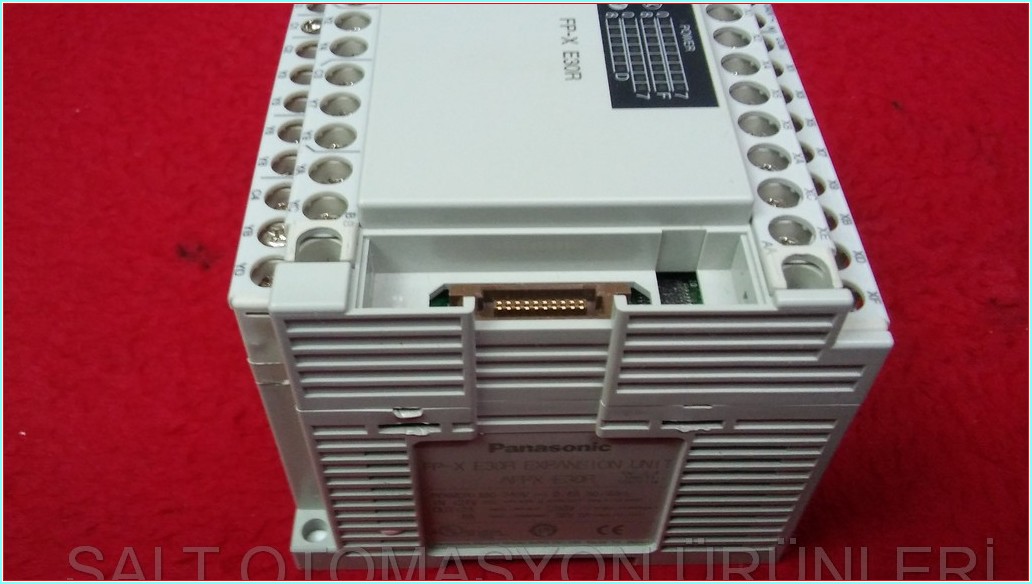 PANASONİC FP-X E30R AFPX-E30R FPX-E30R EXPANSION UNIT PLC EK MODÜL